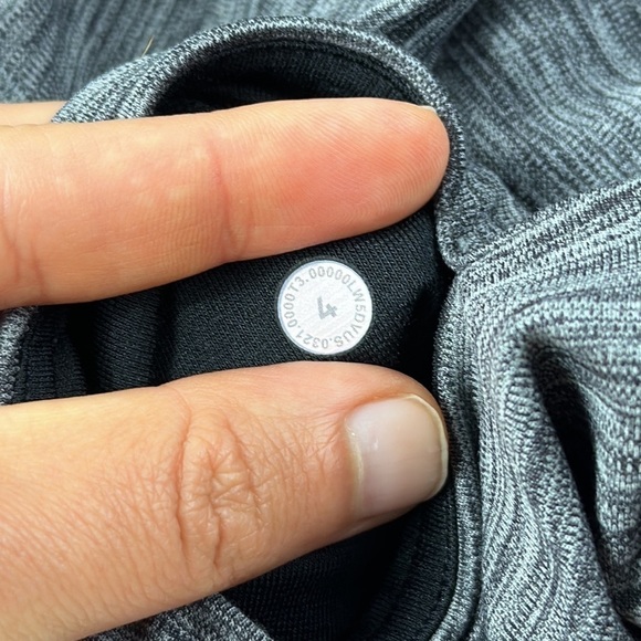 Lululemon Align High-Rise Pant with Pockets 25" Heathered Black - Picture 6 of 6